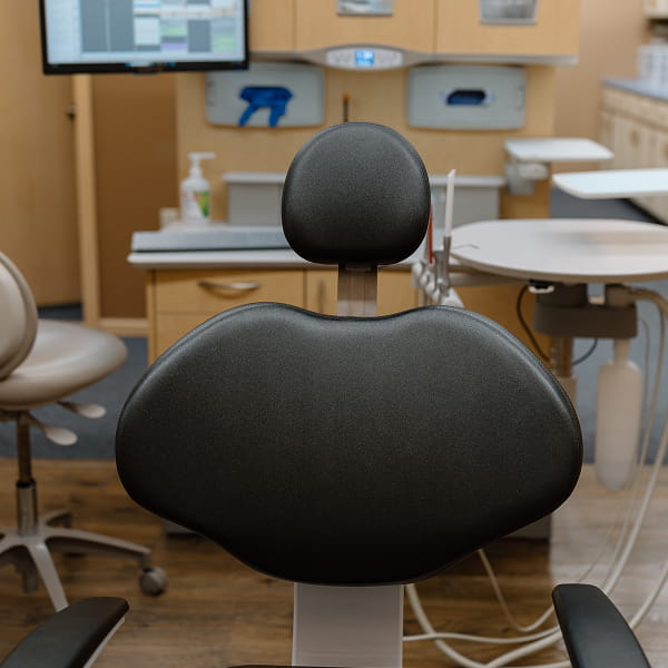 Dental cabinet at local Luverne Dentistry