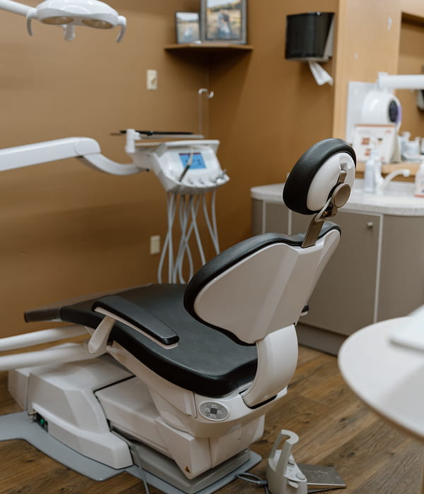 Dental room at Luverne
