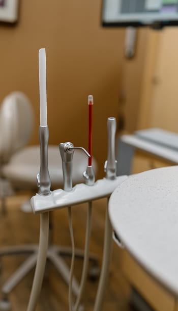 Dental tools at Luverne local dentistry