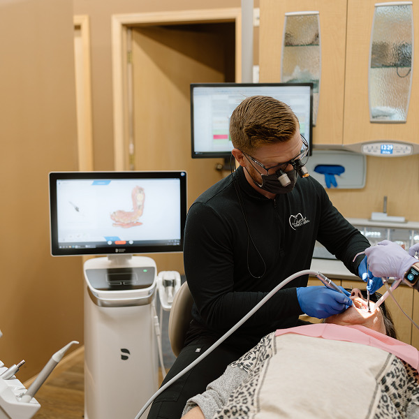 Luverne Dentist Performing Dental Procedure